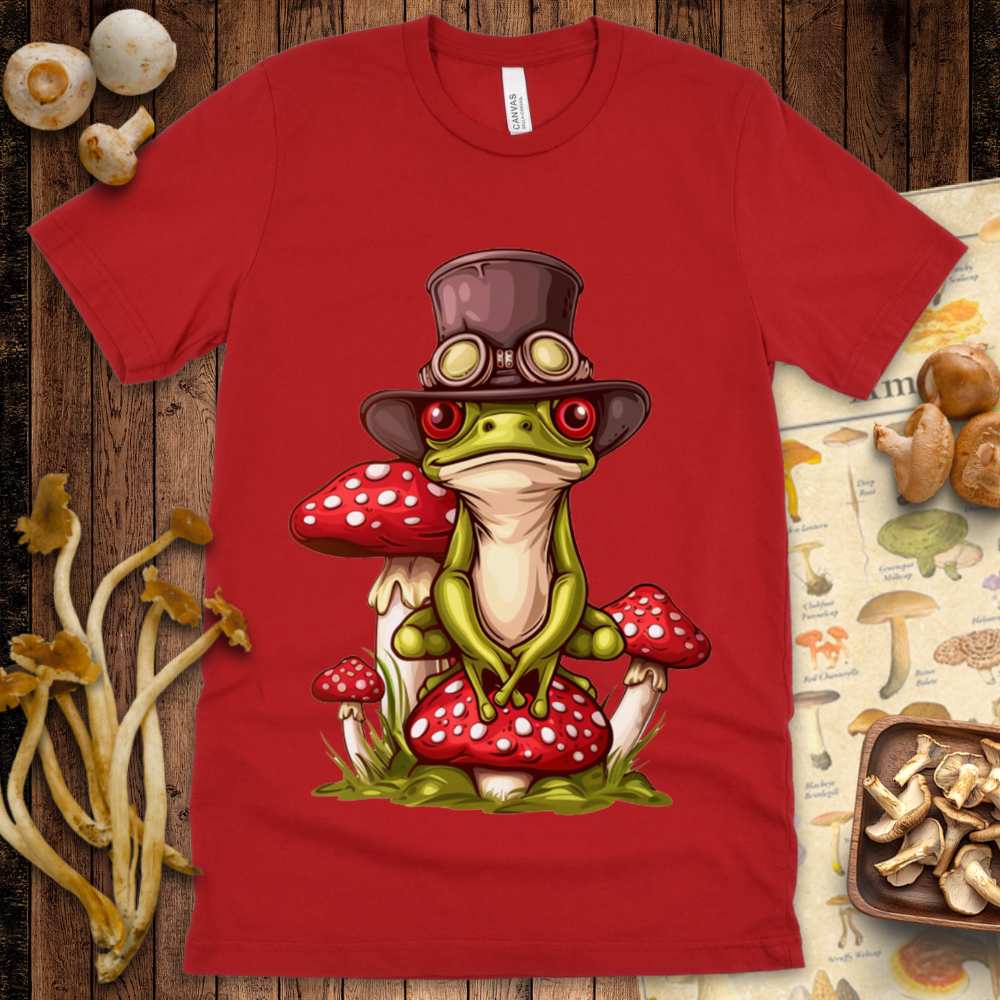 Steam Punk Frog Tee