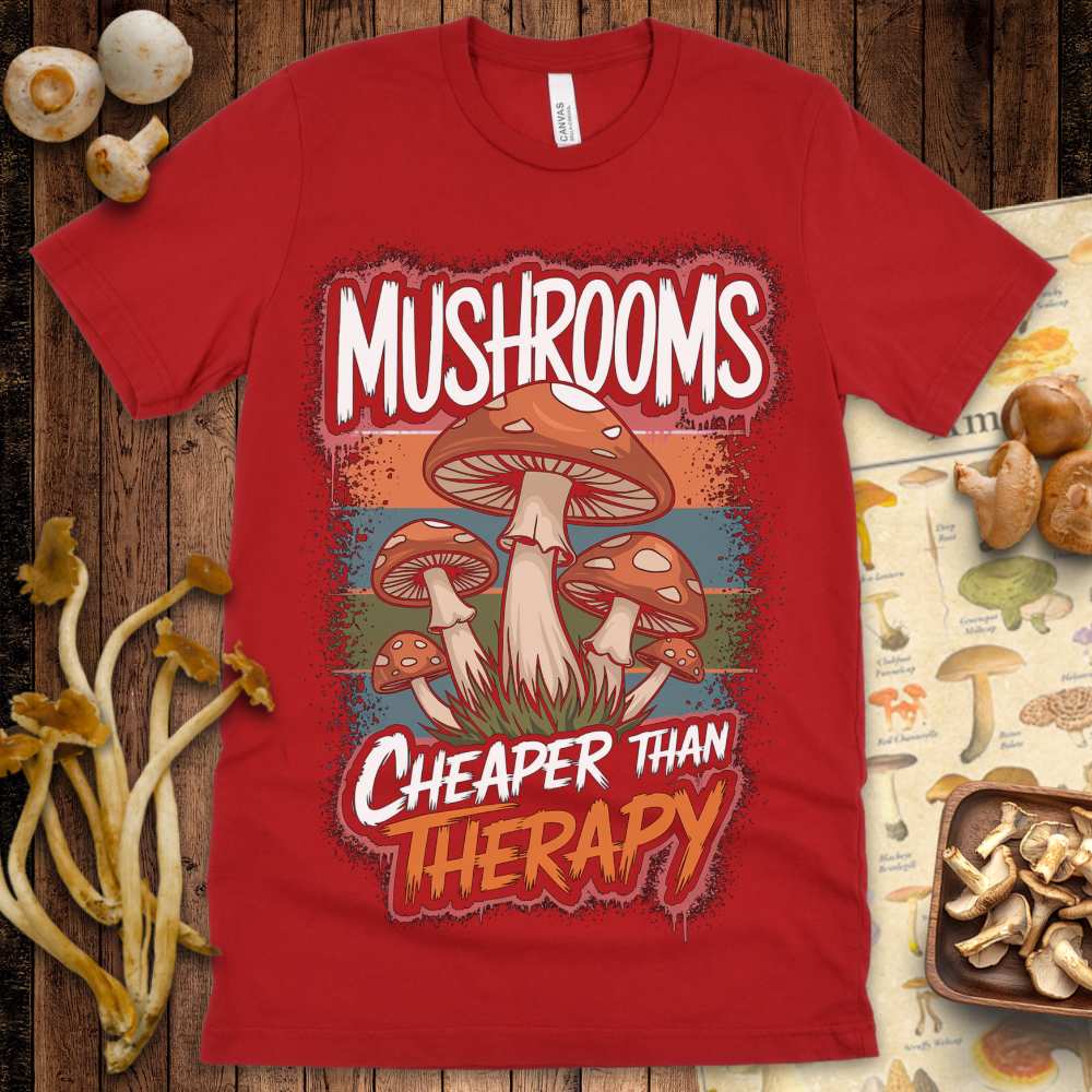 Cheaper Therapy Tee