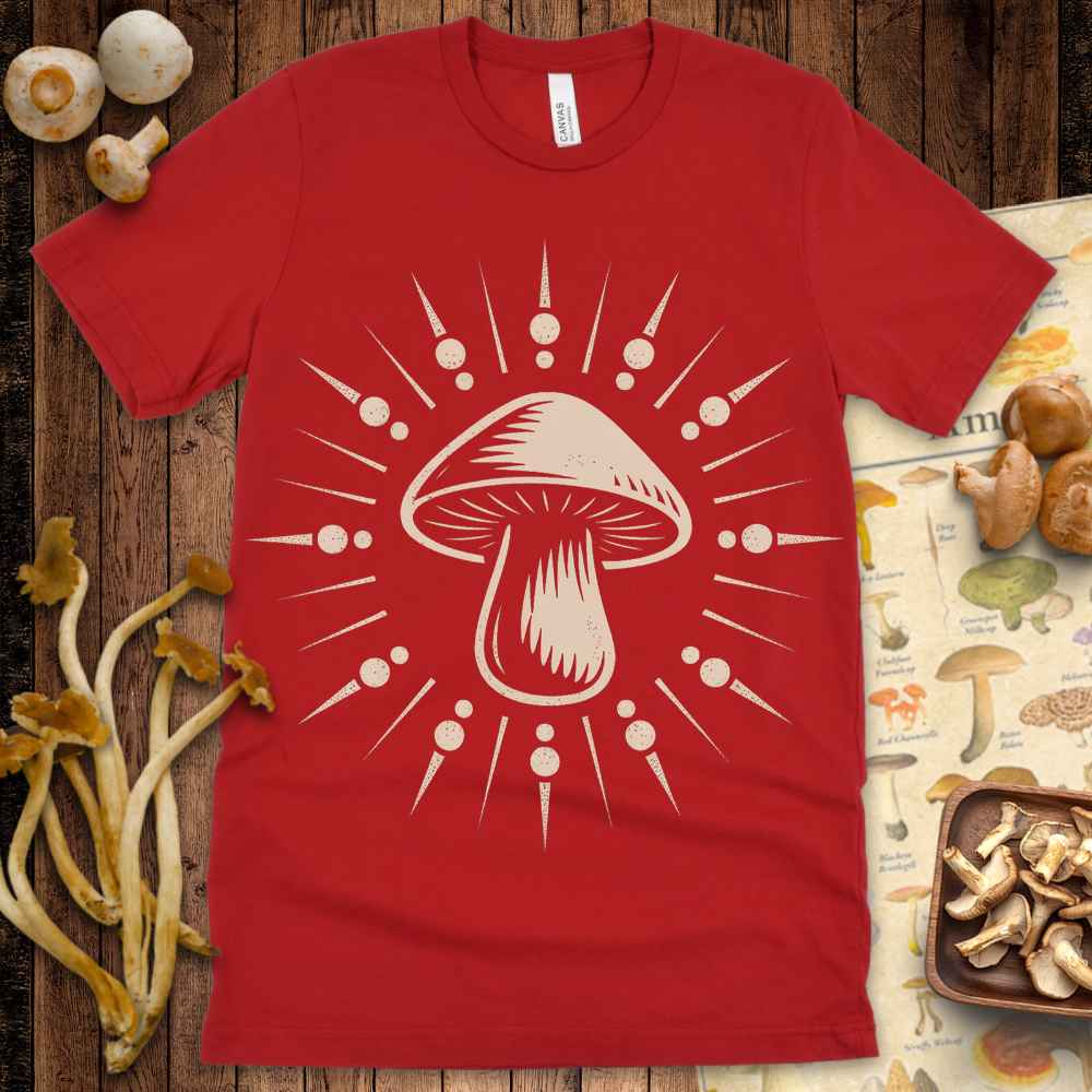 Glowcap Burst Tee