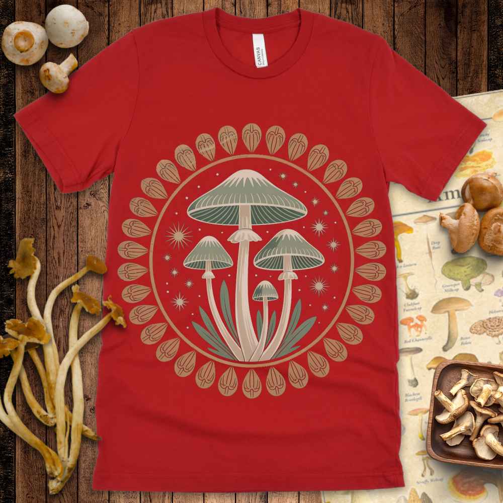 Cosmic Bloom Tee
