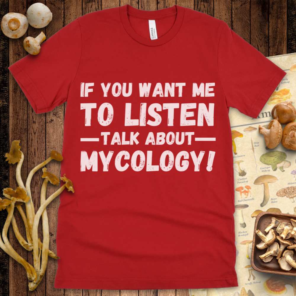 Talk About Mycology Tee
