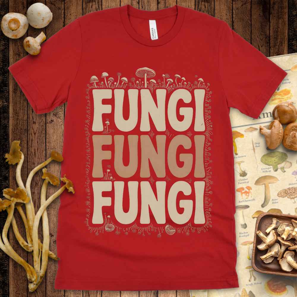 Forest Fungi Tee