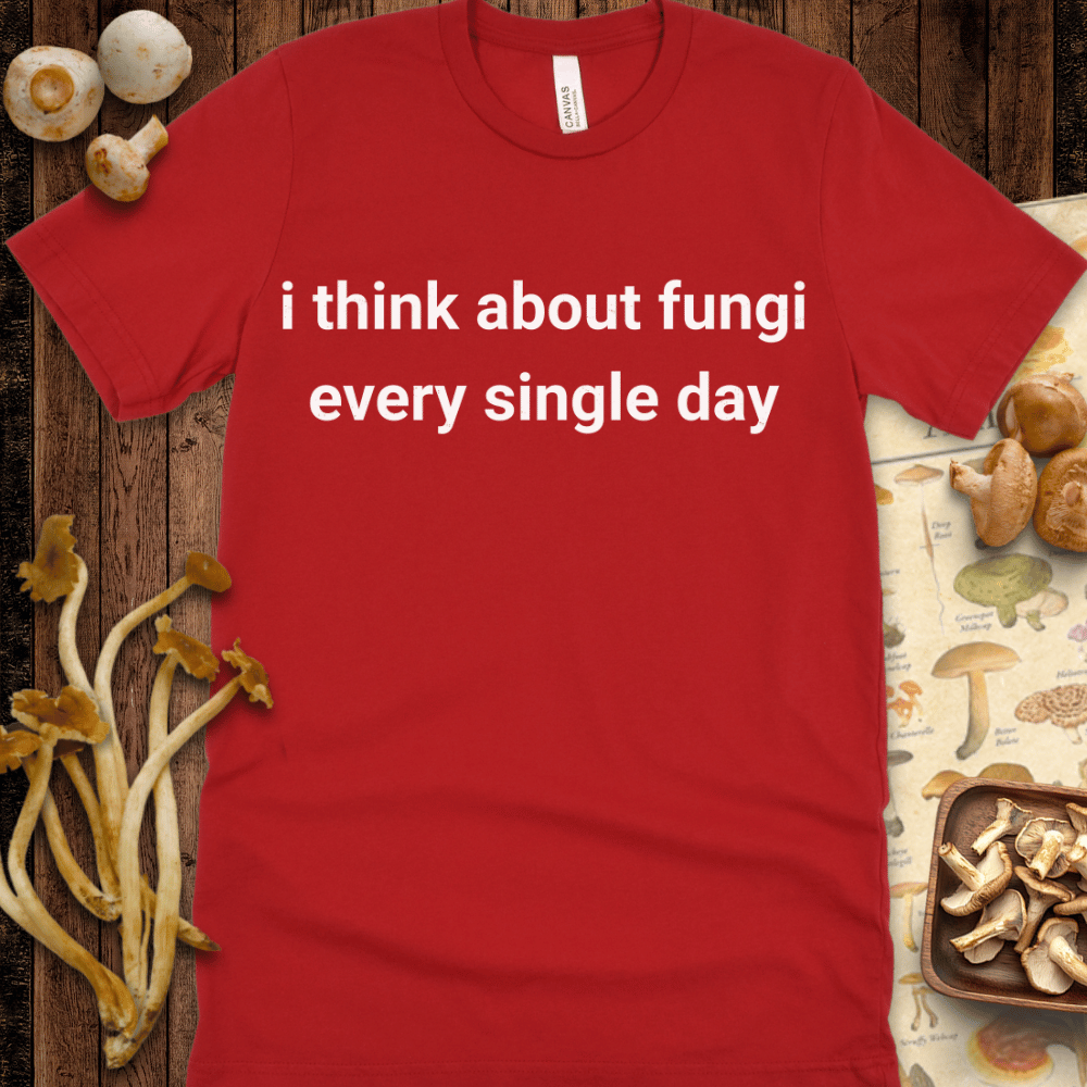 Think About Fungi Tee