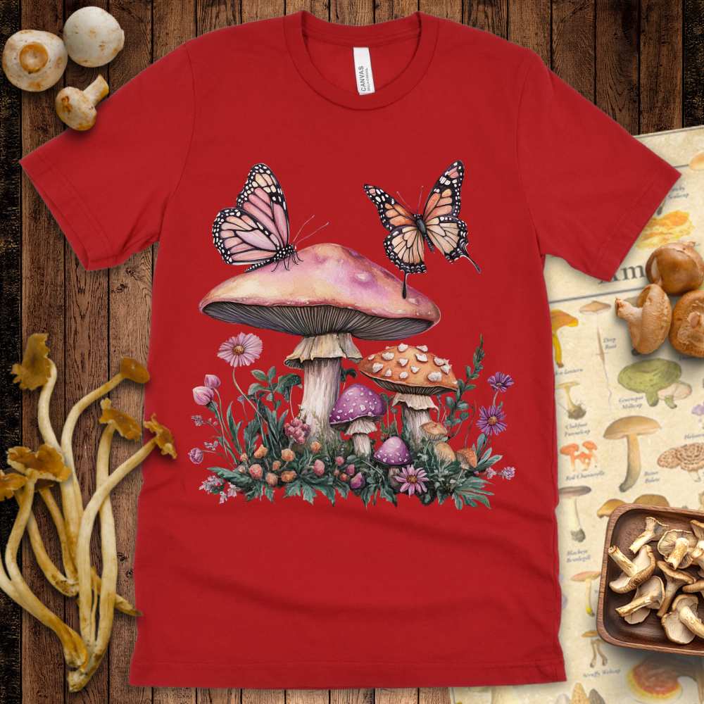 Butterfly Mushroom Tee