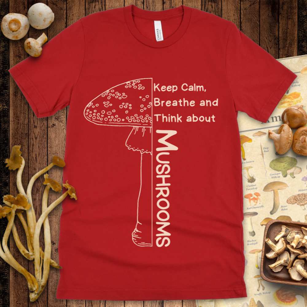 Keep Calm Breathe Tee