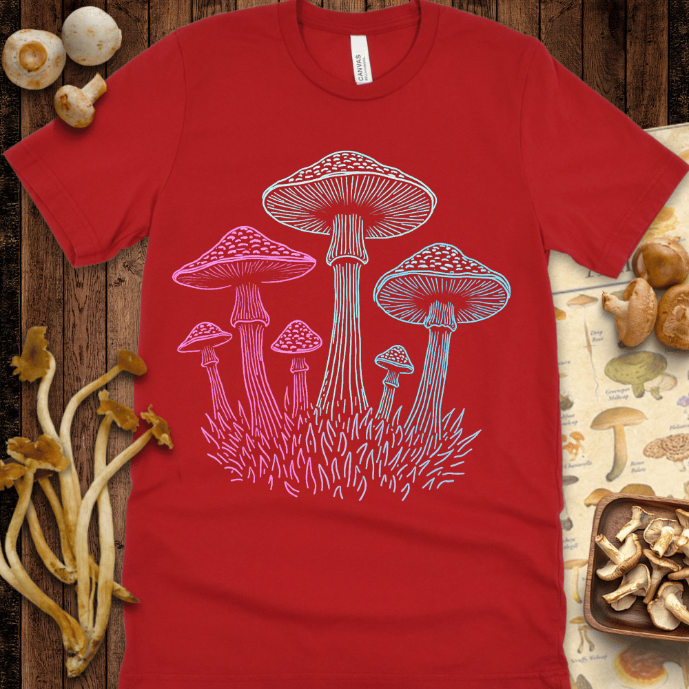 Neon Fungi Shock Tee
