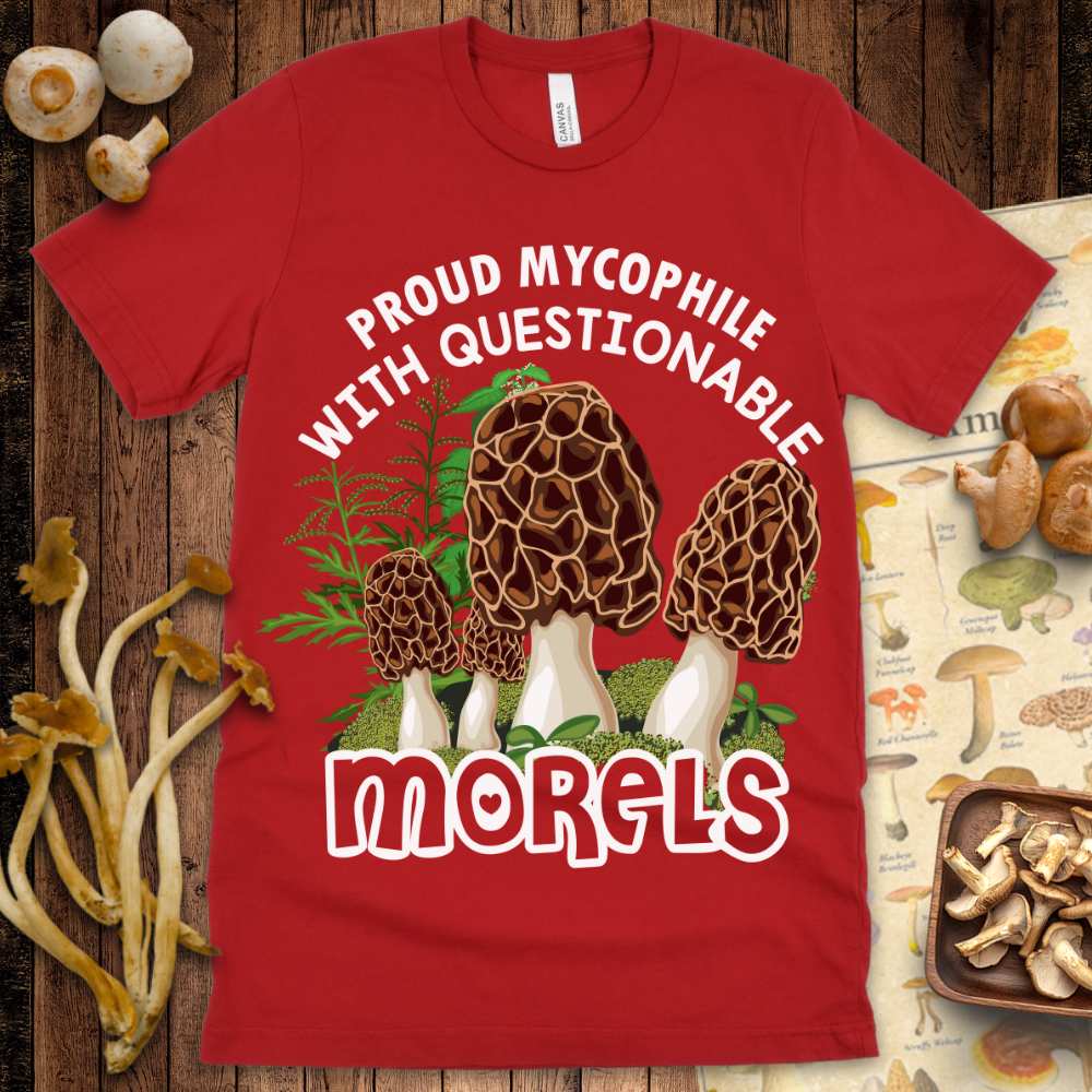 Proud Mycophile Tee