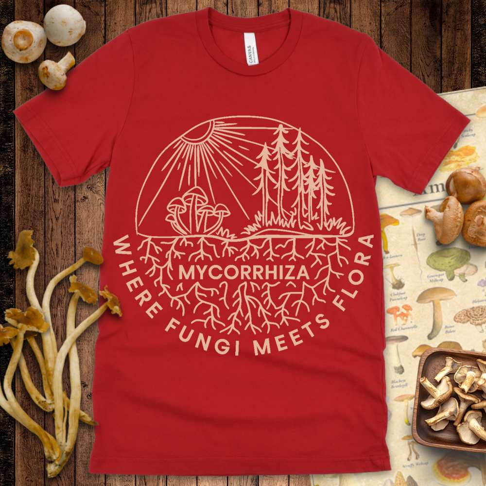 Mycorrhiza Fungi Tee