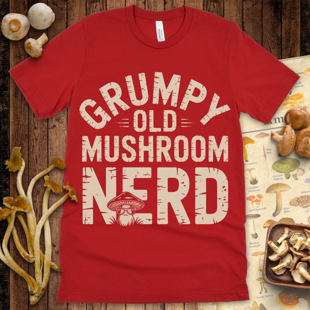 Grumpy Nerd Tee