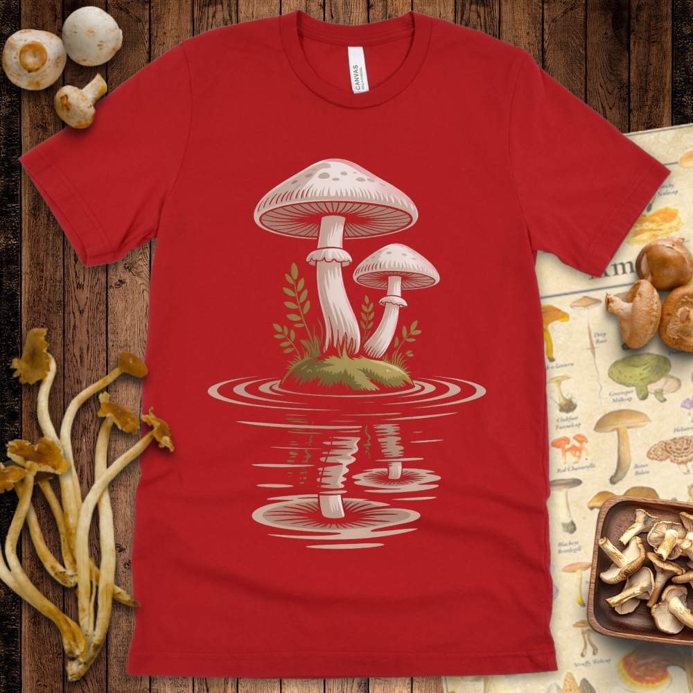 Driftwood Toadstool Tee