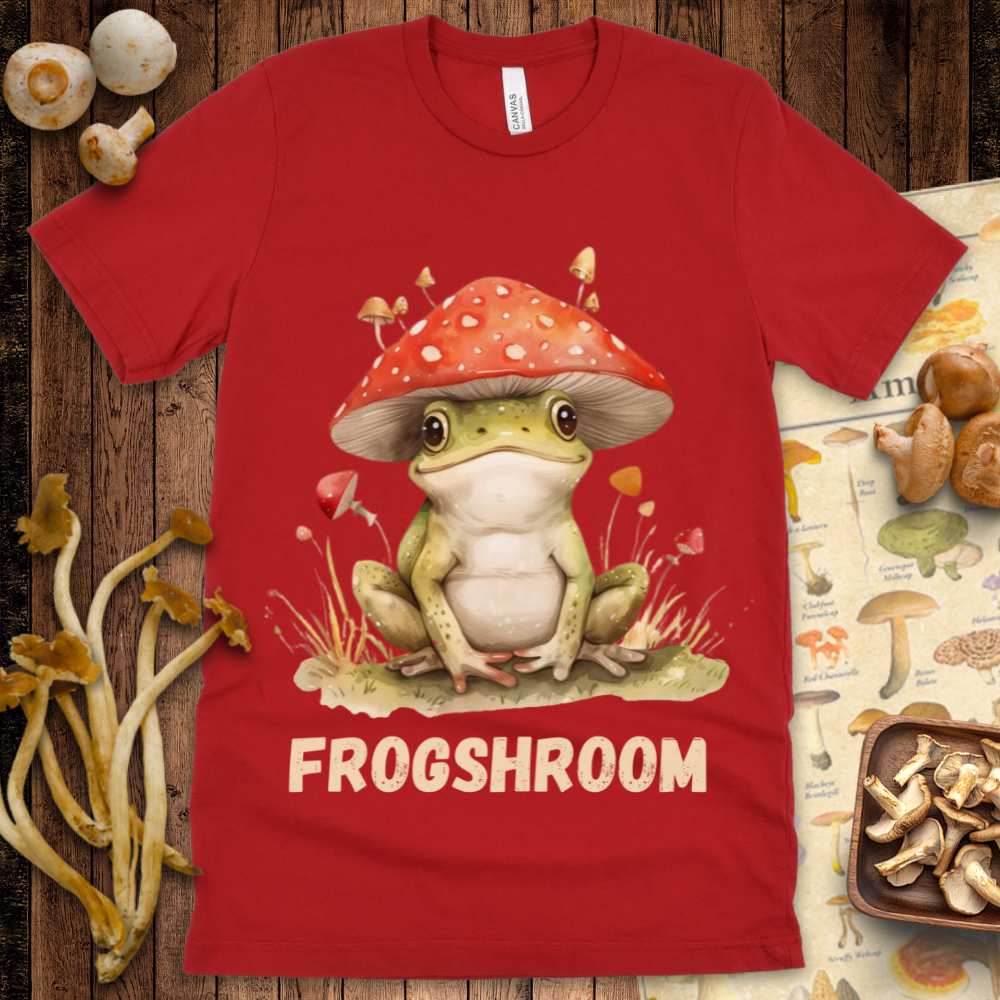 FrogShroom Hat Tee