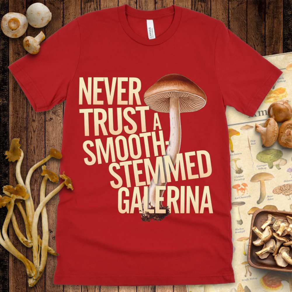 Smooth Galerina Tee