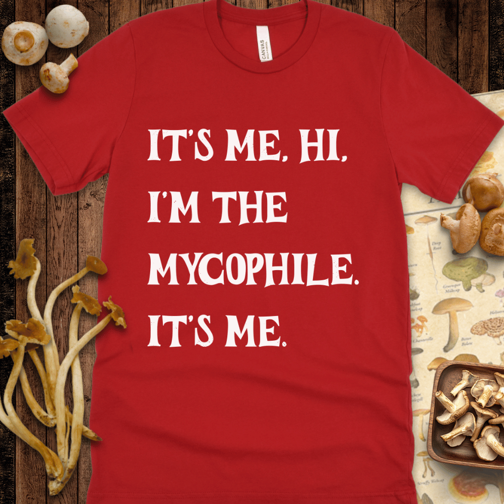 I'm The Mycophile Tee
