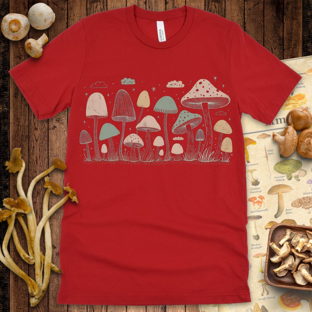 Starcap Forest Tee