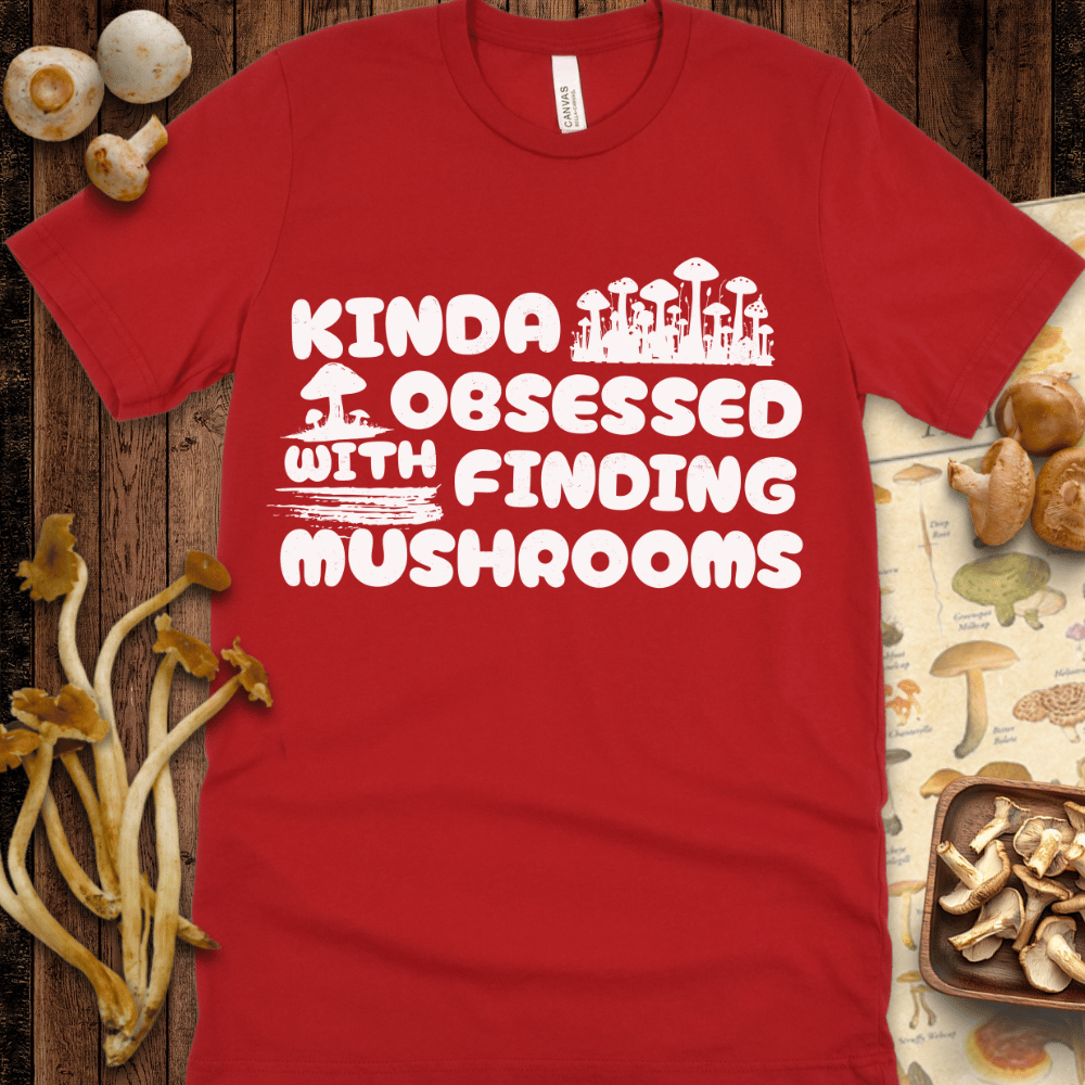 Obsessed Shrooms Tee
