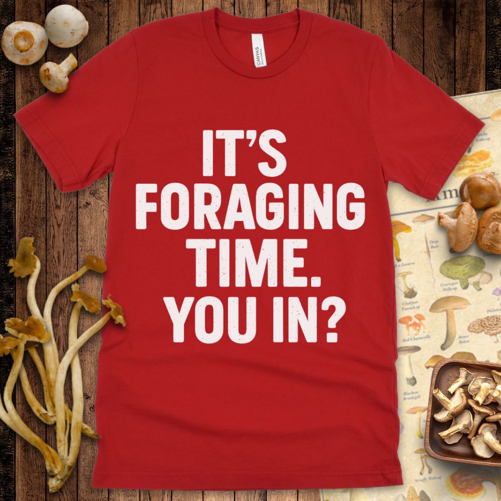 Foraging Time Tee