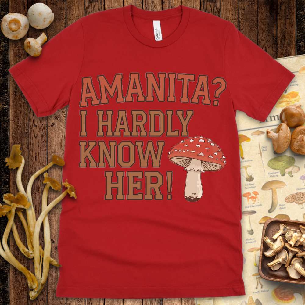 Amanita Hardly Tee