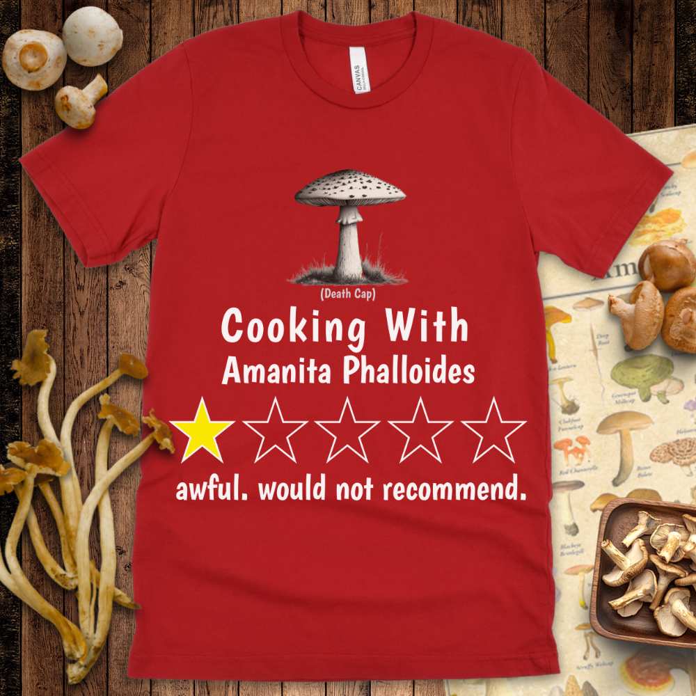 Death Cap 1 Star Tee
