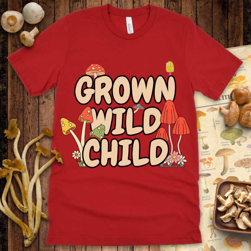Grown Wild Child Tee
