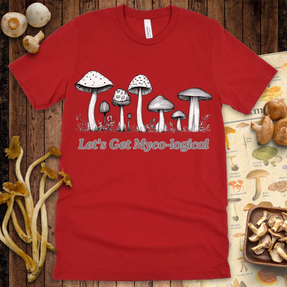 Myco-Logical Fungi Tee