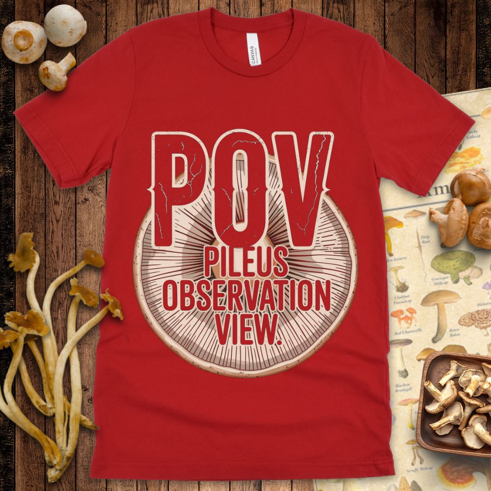 Pileus View Tee