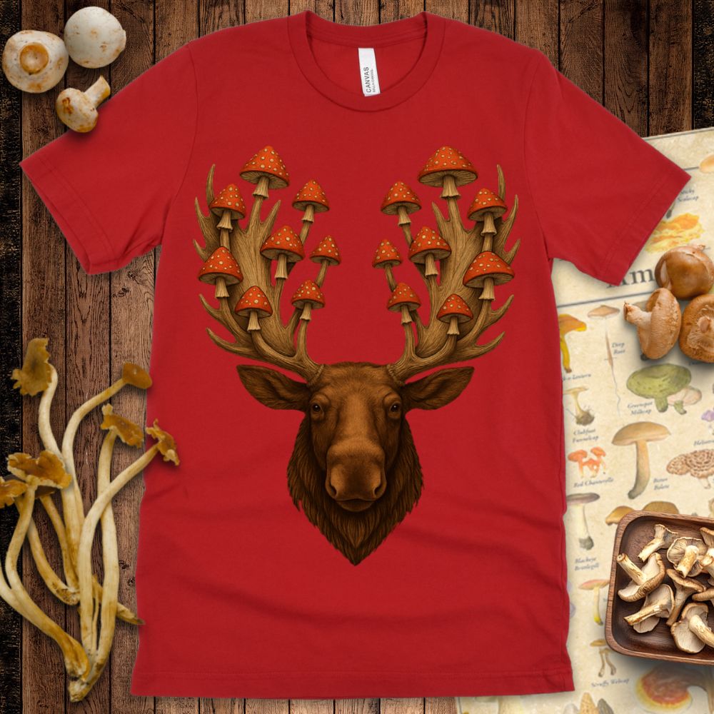 Moose Muscaria Tee