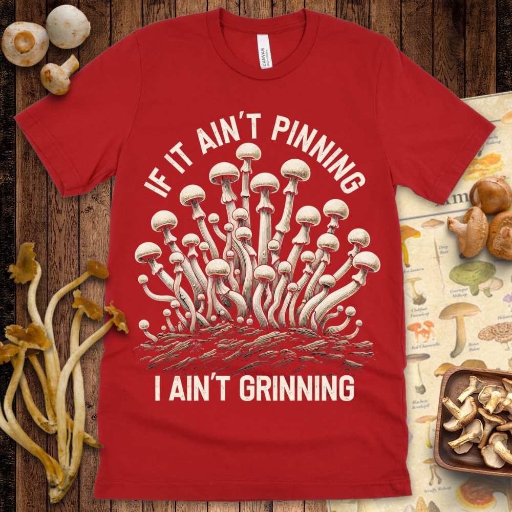 Pinning Grinning Tee
