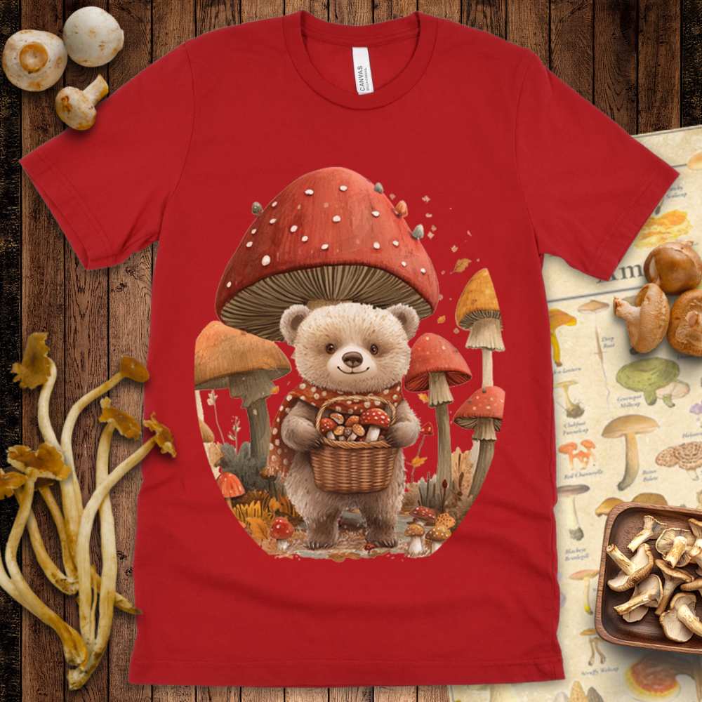 Fall Foraging Bear Tee