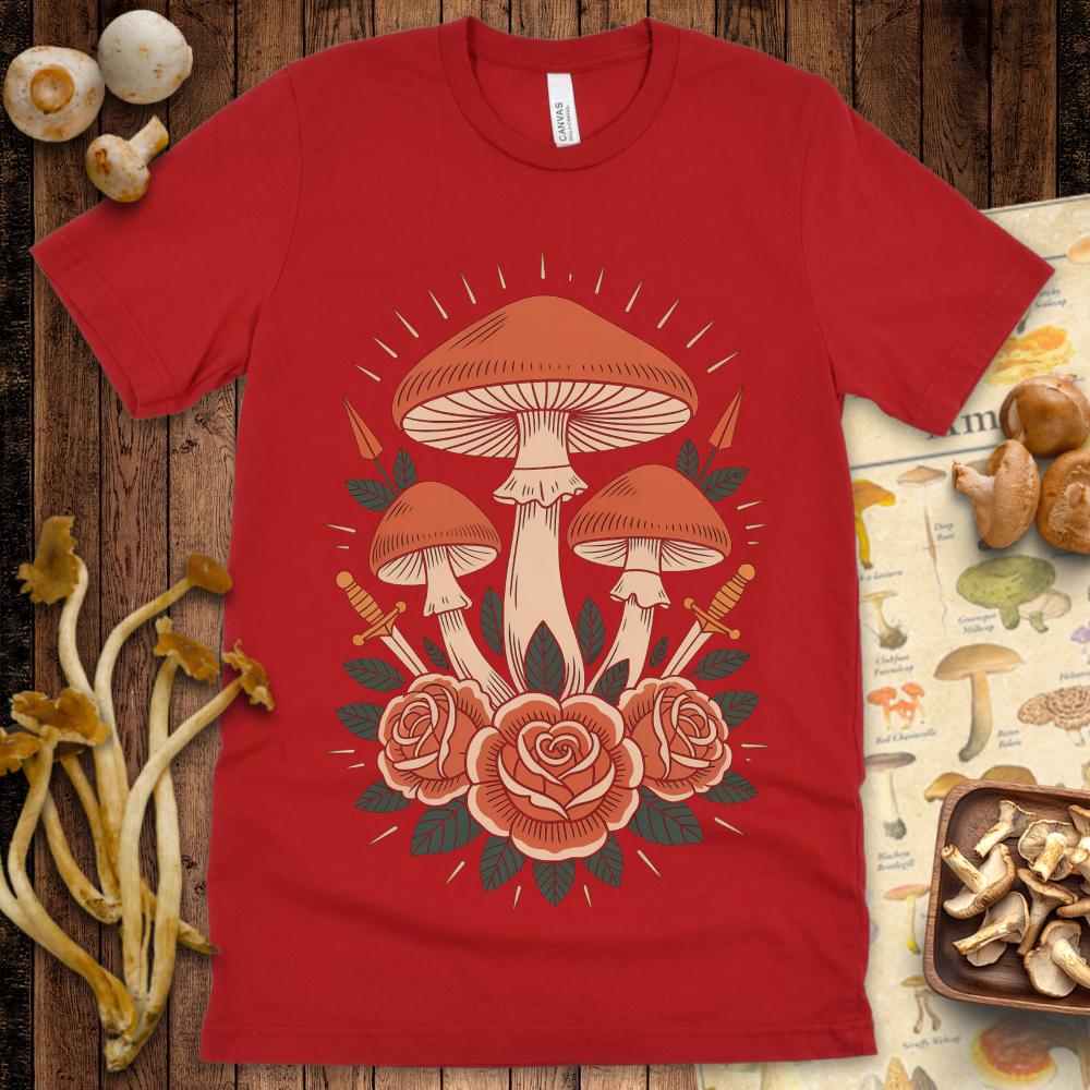 Rose Blade Tee