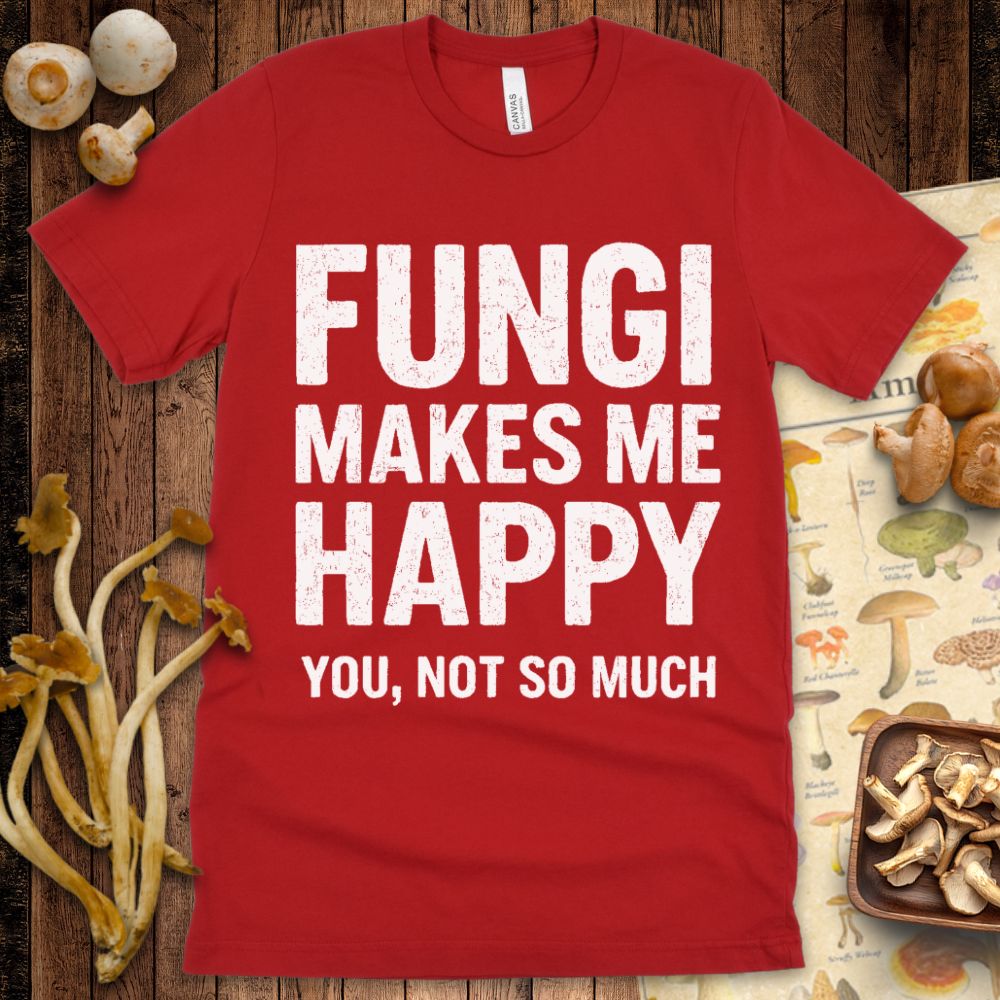 Fungi Happy Tee