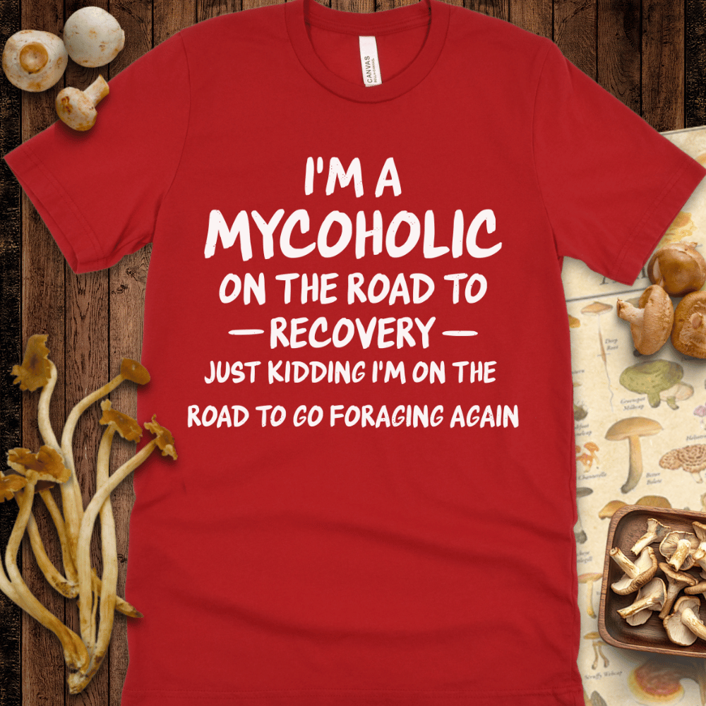 Mycoholic Recovery Tee