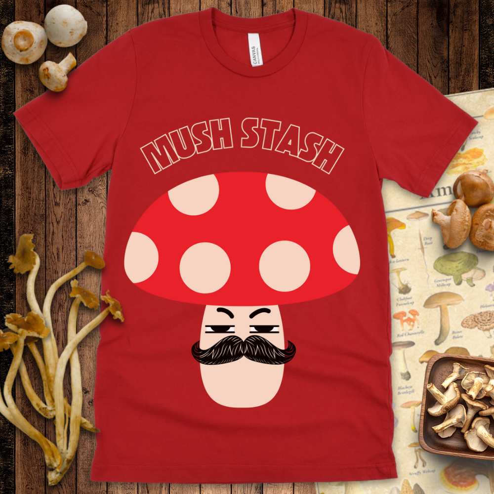 Mush Stach Tee