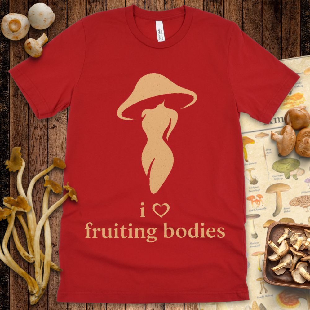 Fruiting Bodies Love Tee