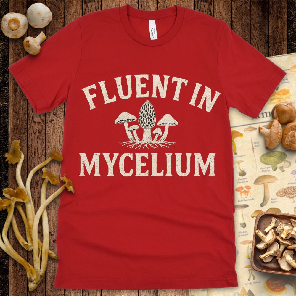 Fluent Mycelium Tee