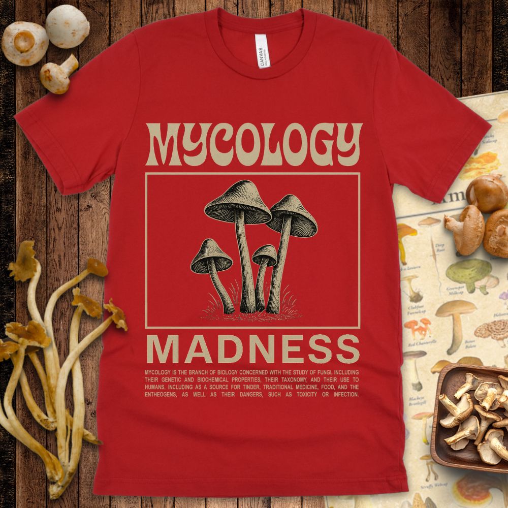 Mycology Madness Tee