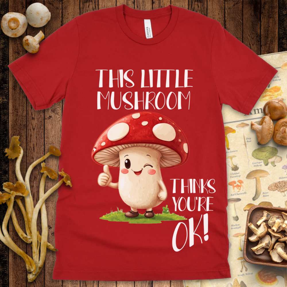 This Little Mushroom 2 Tee