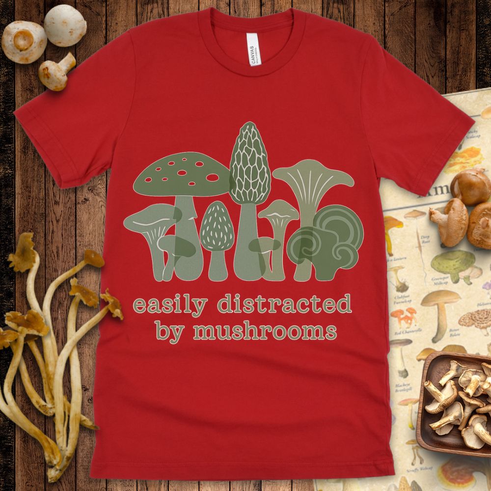 Mushroom Distraction Tee