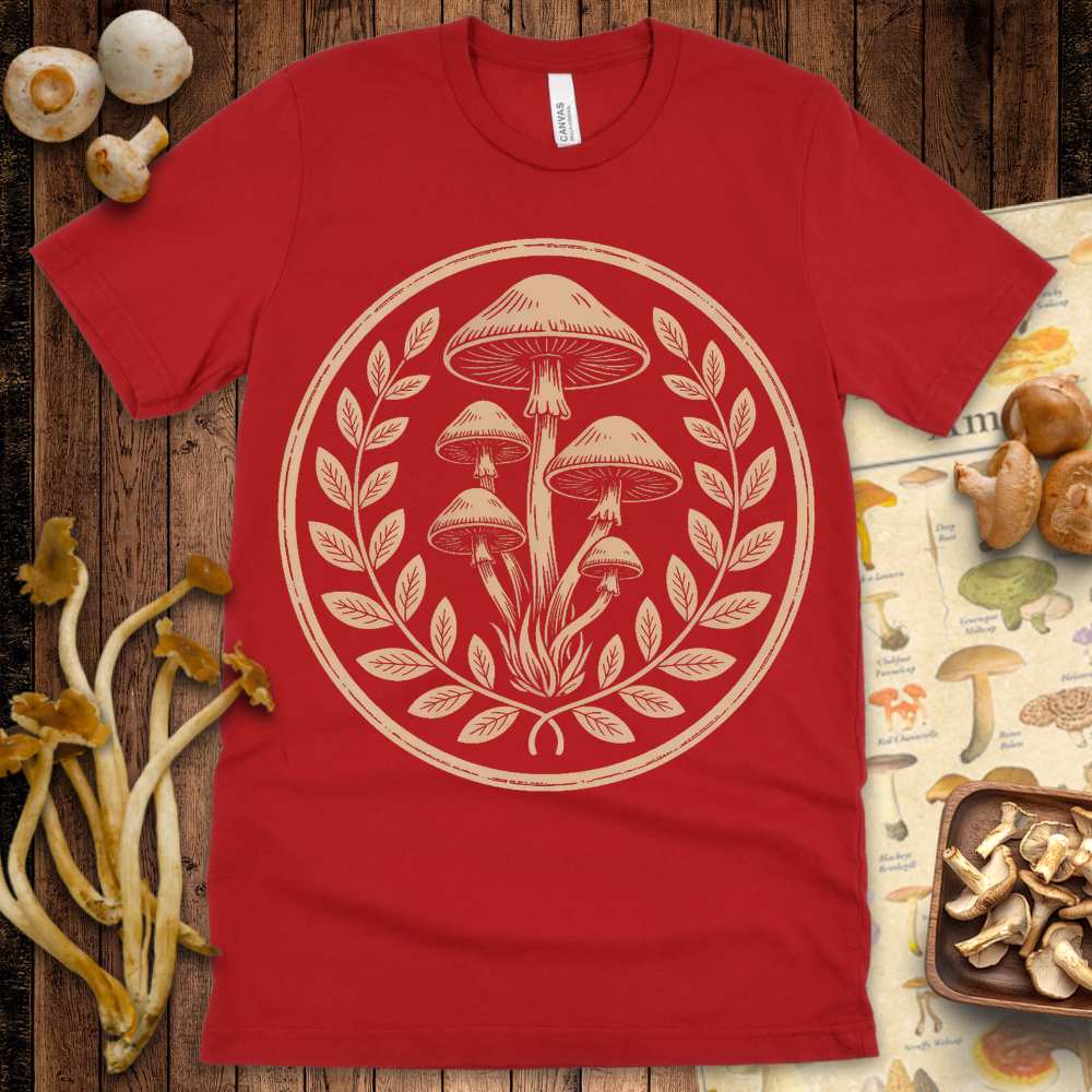 Mystic Mushroom Tee
