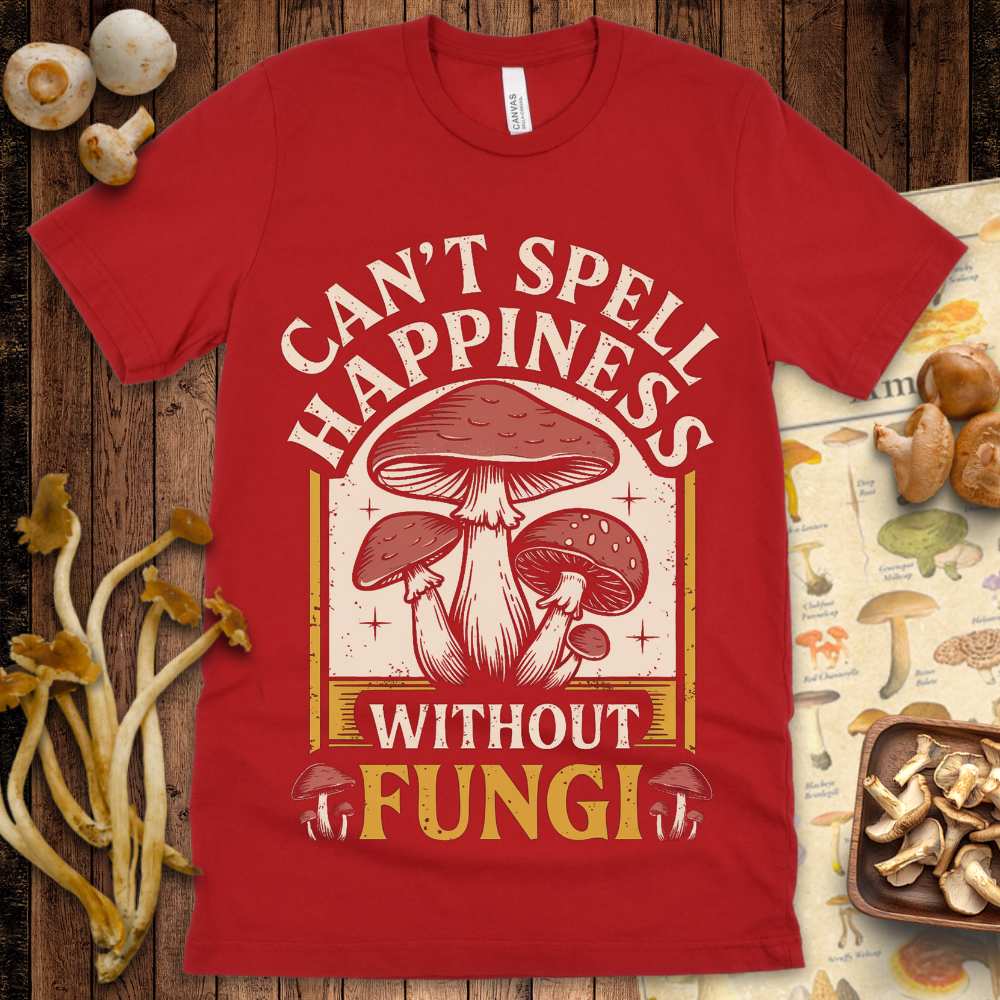Spell Fungi Tee