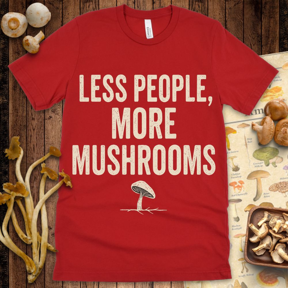More Mushrooms Tee
