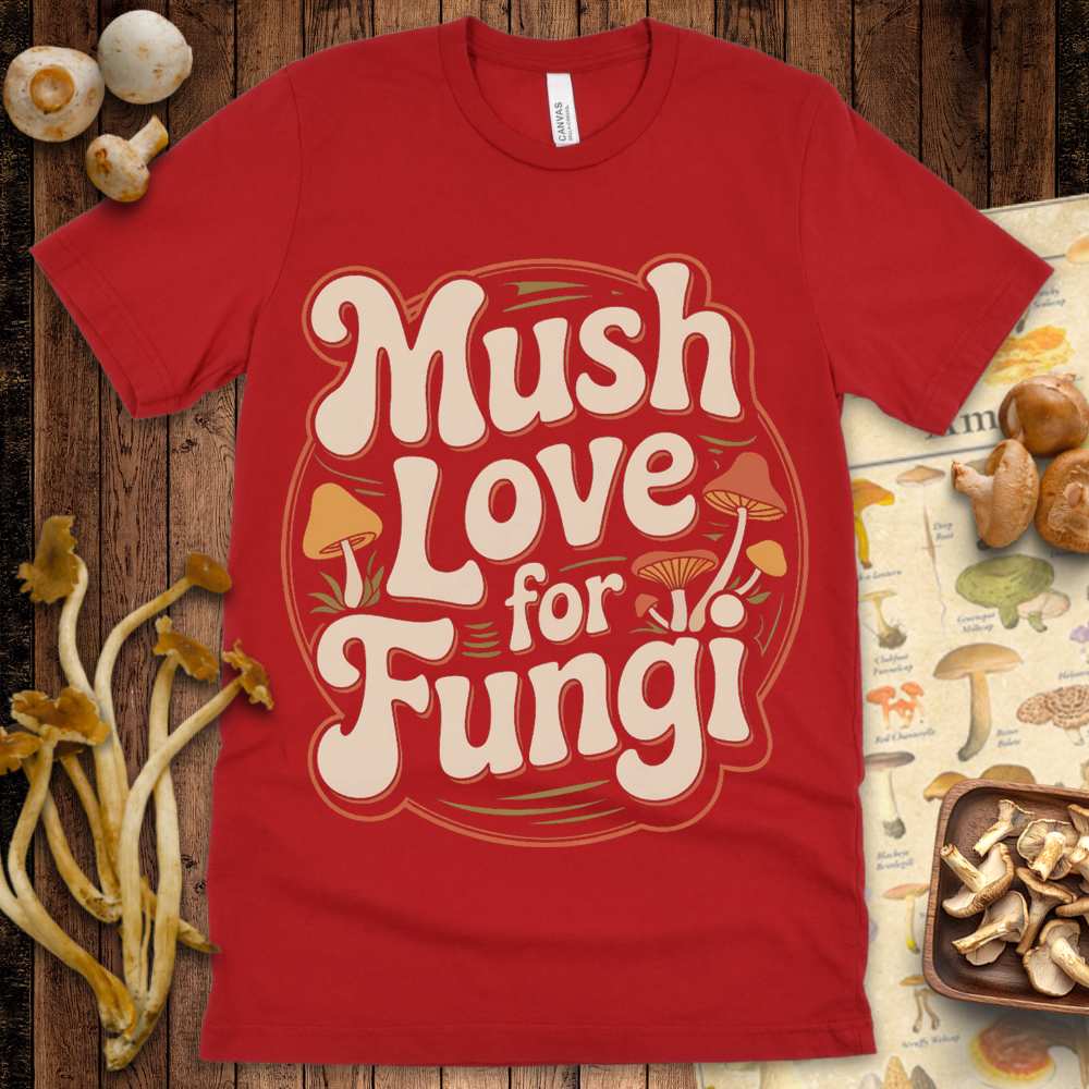 Mush Love Fungi Tee