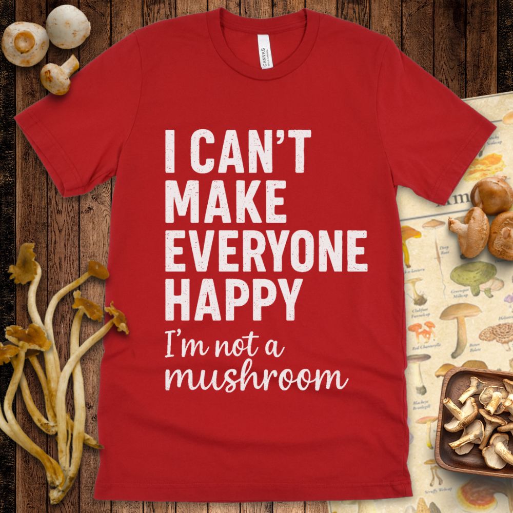 Not a Mushroom Tee
