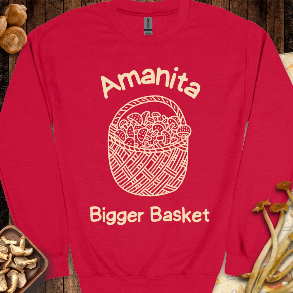 Amanita Basket Sweatshirt