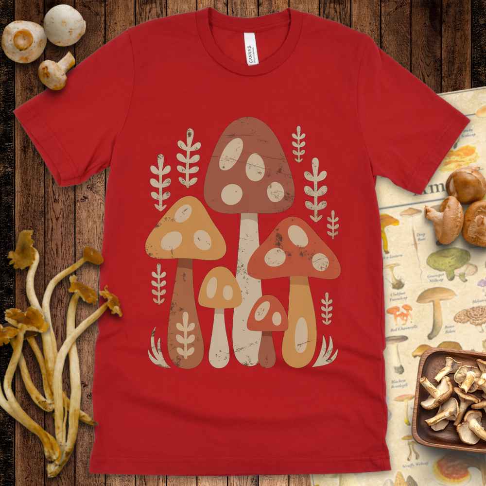 Retro Mushroom Tee