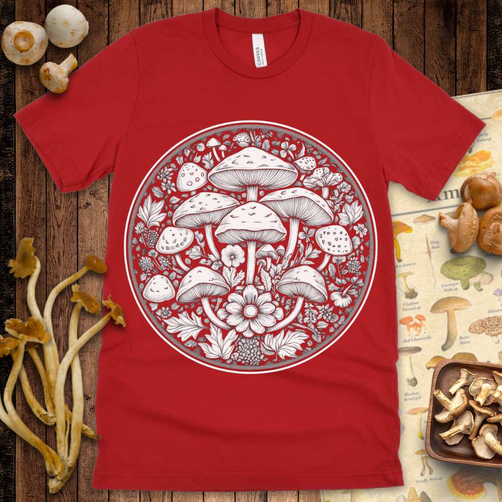 Mushroom Serenity Tee