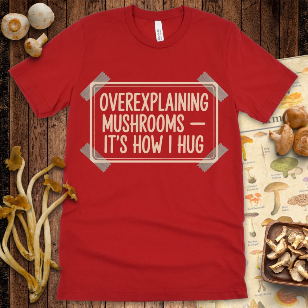 Tape Label Hug Tee