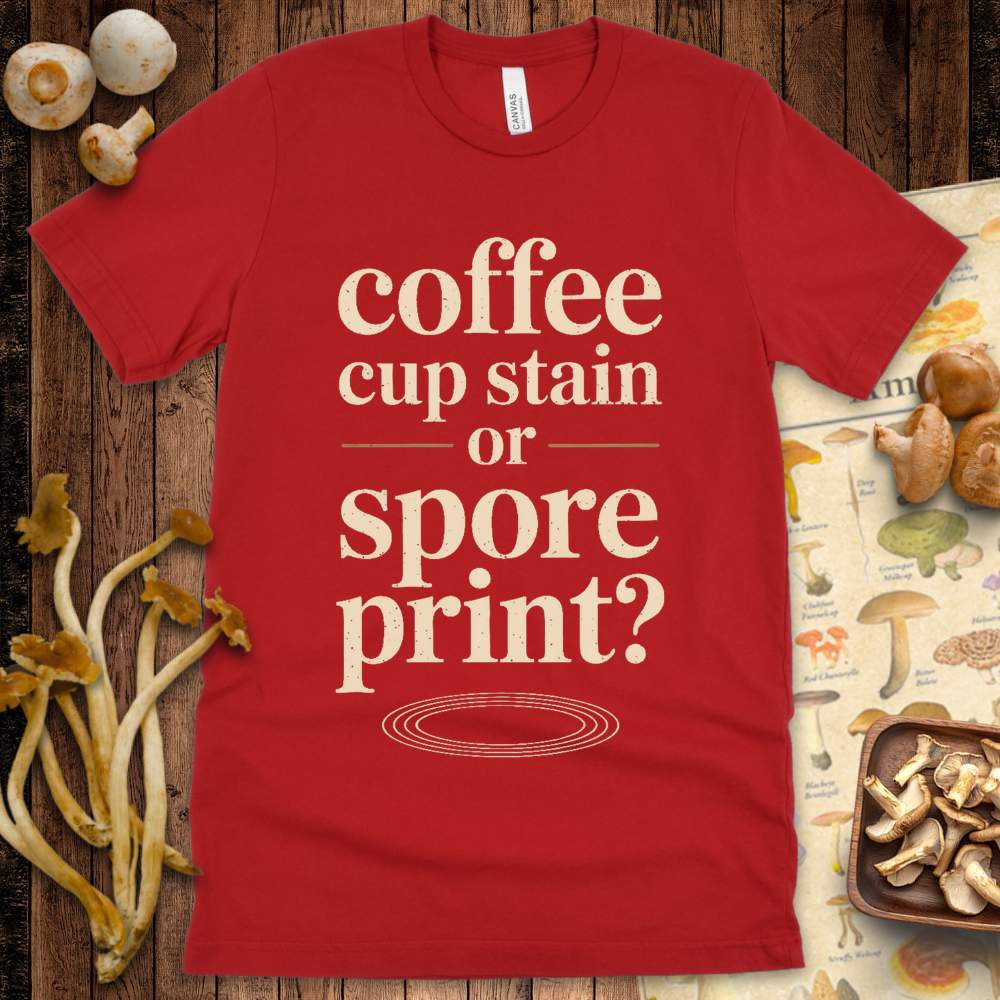Spore Stain Tee