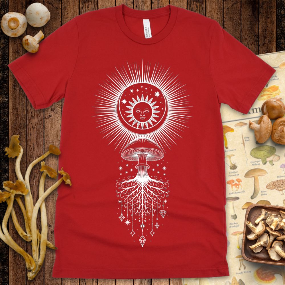 Solar Mycelia Tee