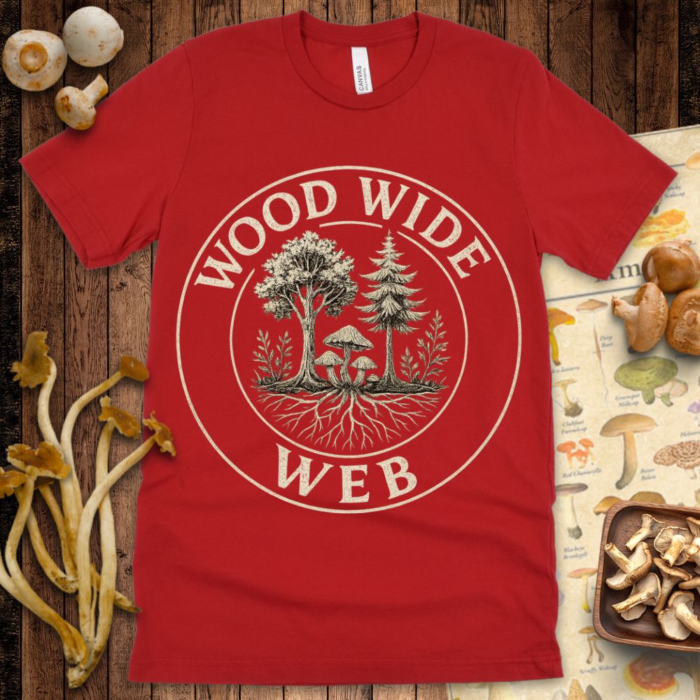 Wood Web Tee