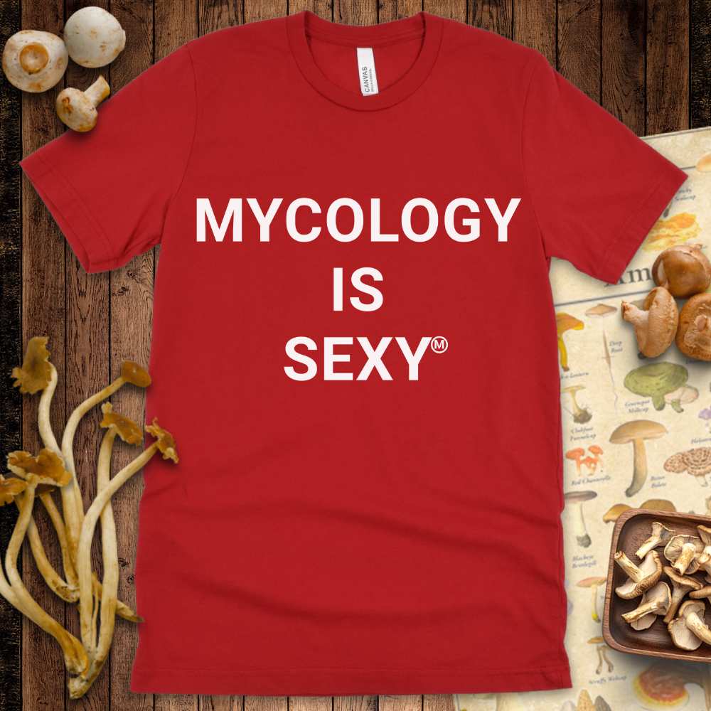 Mycology Is Sexy Tee